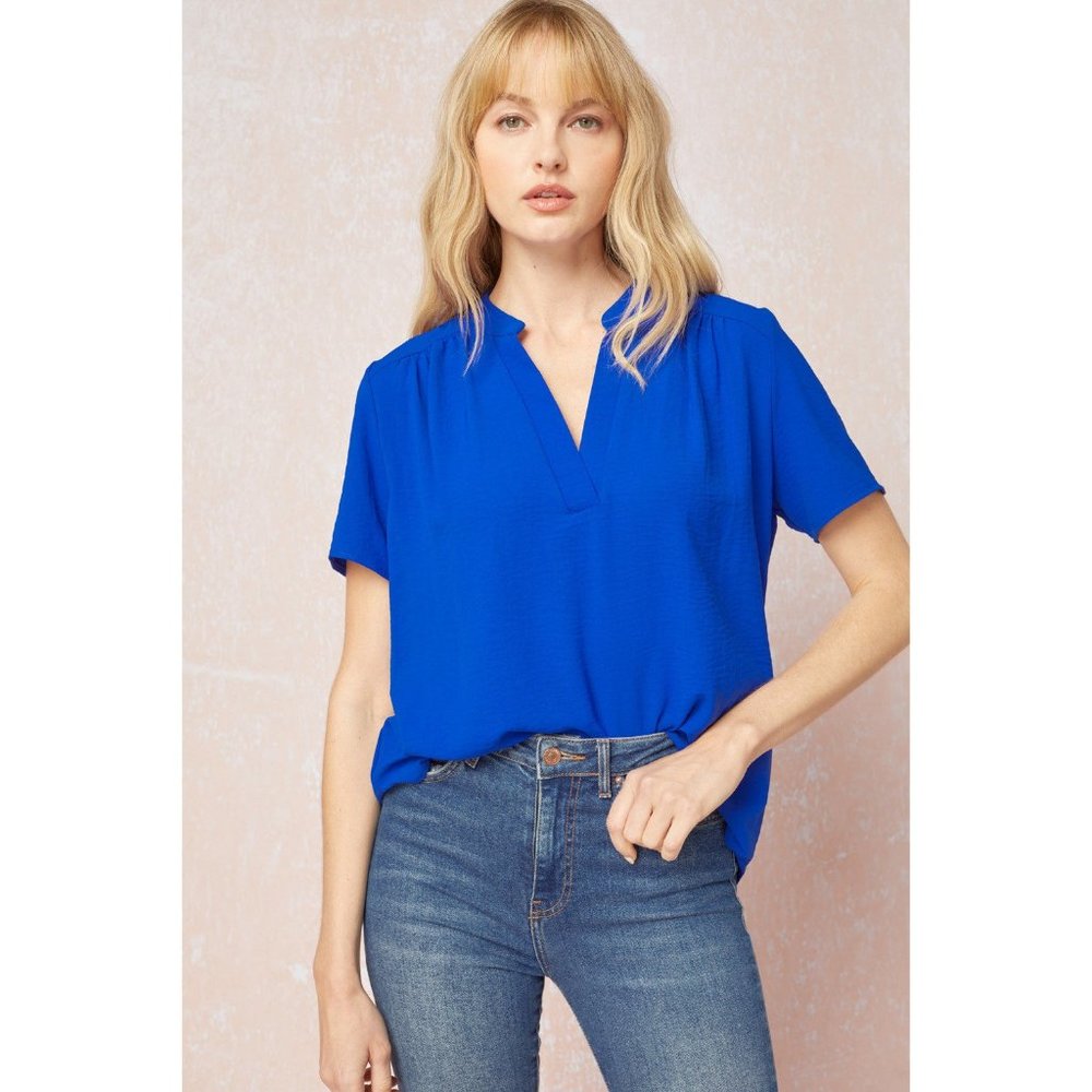 Entro Classic & Chic Top, Royal